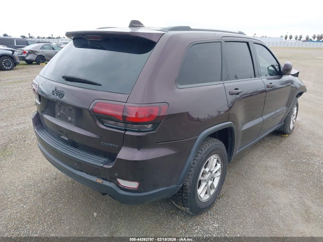 1C4RJEAG6LC170444 Jeep Grand Cherokee Laredo E 4x2