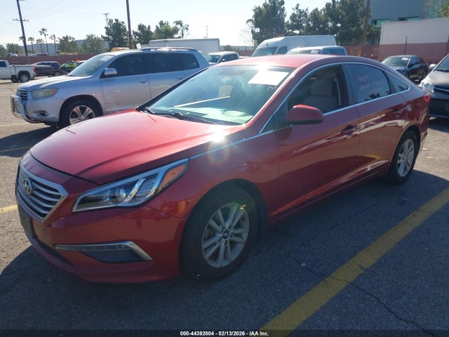 5NPE24AF7FH166375 Hyundai SONATA SE