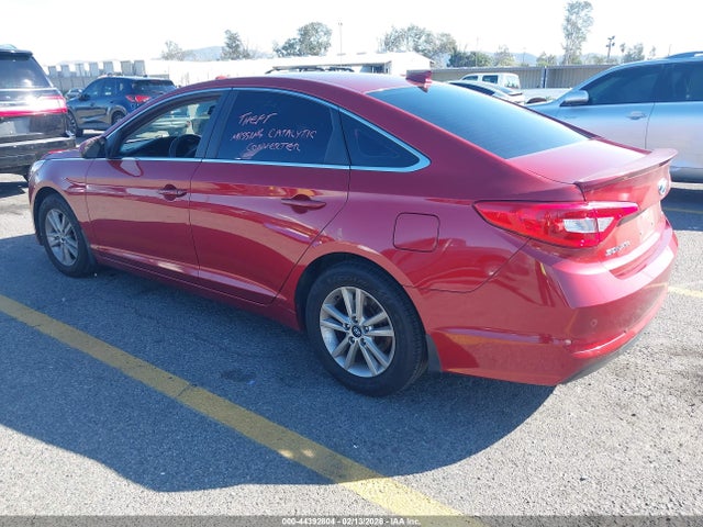 5NPE24AF7FH166375 Hyundai SONATA SE