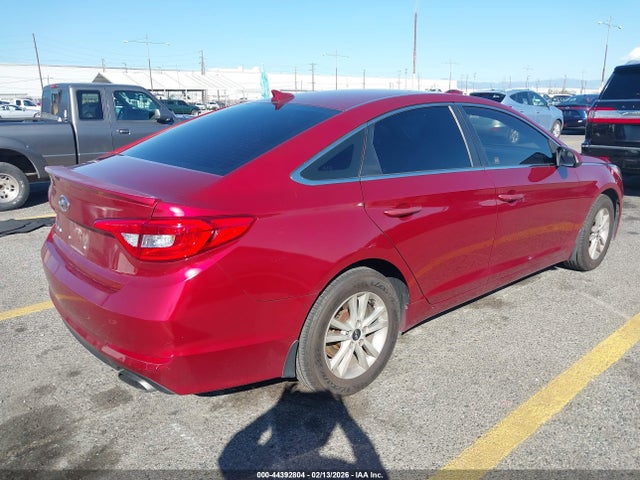 5NPE24AF7FH166375 Hyundai SONATA SE