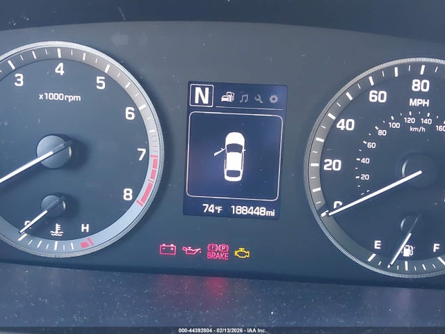 5NPE24AF7FH166375 Hyundai SONATA SE