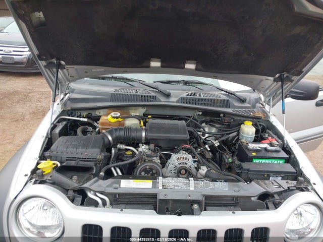 2002 JEEP LIBERTY 1J4GK48K72W298658 Photo 9