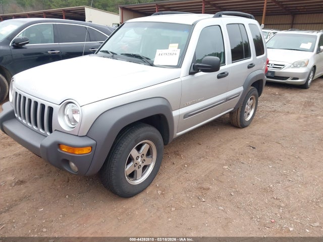 2002 JEEP LIBERTY 1J4GK48K72W298658 Photo 1