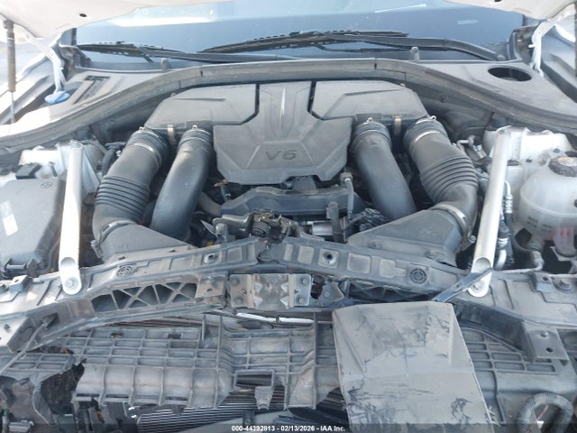 44392813 :رقم المزاد ، KMUMCDTC9NU034375 vin ، 2022 Genesis Gv70 3.5t Awd Sport مزاد بيع