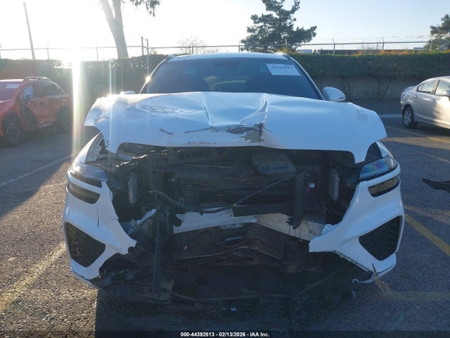 44392813 :رقم المزاد ، KMUMCDTC9NU034375 vin ، 2022 Genesis Gv70 3.5t Awd Sport مزاد بيع