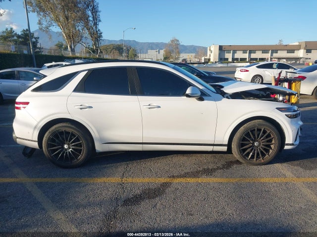 44392813 :رقم المزاد ، KMUMCDTC9NU034375 vin ، 2022 Genesis Gv70 3.5t Awd Sport مزاد بيع