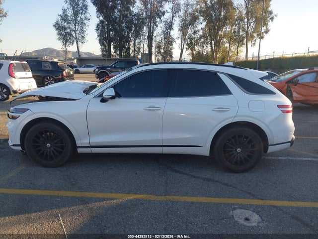 44392813 :رقم المزاد ، KMUMCDTC9NU034375 vin ، 2022 Genesis Gv70 3.5t Awd Sport مزاد بيع