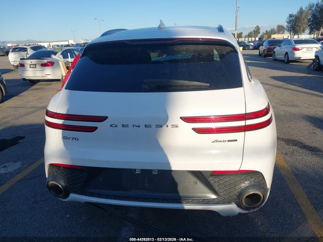 44392813 :رقم المزاد ، KMUMCDTC9NU034375 vin ، 2022 Genesis Gv70 3.5t Awd Sport مزاد بيع