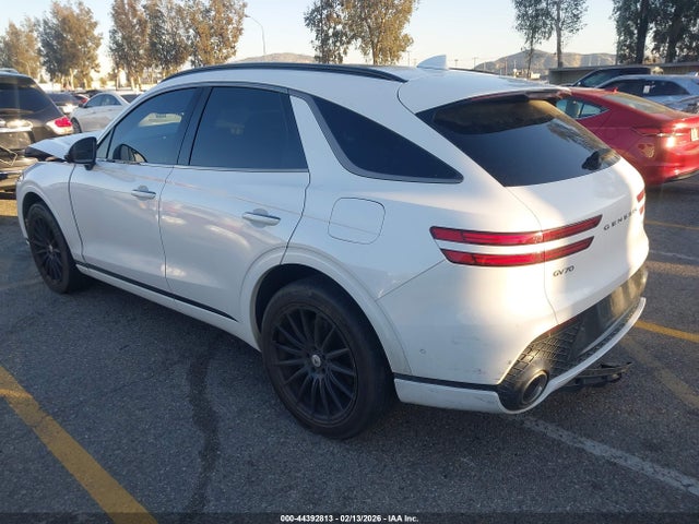 44392813 :رقم المزاد ، KMUMCDTC9NU034375 vin ، 2022 Genesis Gv70 3.5t Awd Sport مزاد بيع