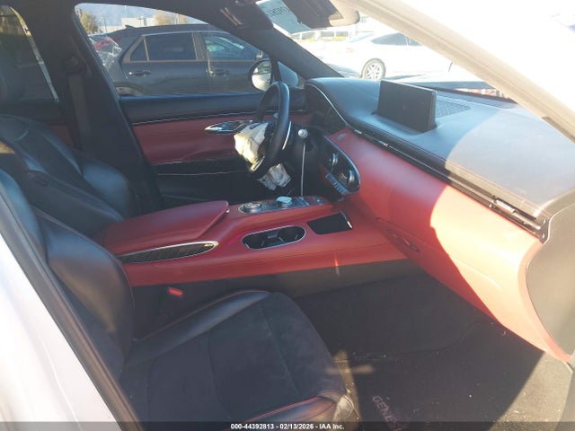 44392813 :رقم المزاد ، KMUMCDTC9NU034375 vin ، 2022 Genesis Gv70 3.5t Awd Sport مزاد بيع