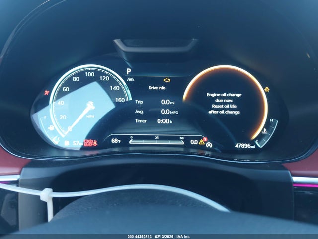 44392813 :رقم المزاد ، KMUMCDTC9NU034375 vin ، 2022 Genesis Gv70 3.5t Awd Sport مزاد بيع