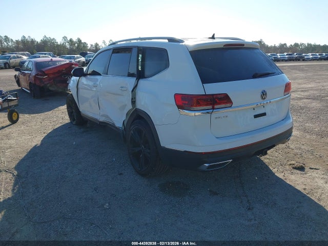 44392838 :رقم المزاد ، 1V2ER2CA8MC534474 vin ، 2021 Volkswagen Atlas 3.6l V6 Sel مزاد بيع