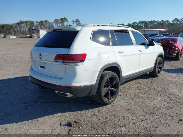 44392838 :رقم المزاد ، 1V2ER2CA8MC534474 vin ، 2021 Volkswagen Atlas 3.6l V6 Sel مزاد بيع