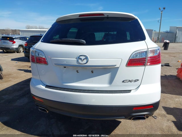 44392844 :رقم المزاد ، JM3TB2CA6C0335931 vin ، 2012 Mazda Cx-9 Touring مزاد بيع