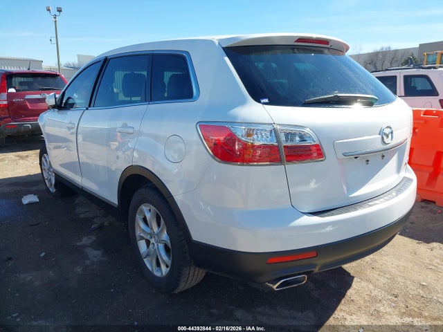 44392844 :رقم المزاد ، JM3TB2CA6C0335931 vin ، 2012 Mazda Cx-9 Touring مزاد بيع