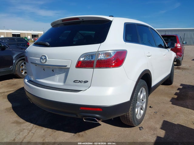 44392844 :رقم المزاد ، JM3TB2CA6C0335931 vin ، 2012 Mazda Cx-9 Touring مزاد بيع