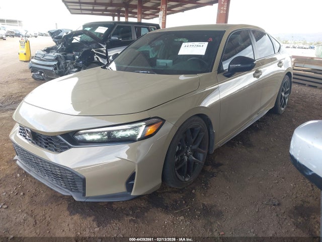 44392861 :رقم المزاد ، 19XFL2H89SE021074 vin ، 2025 Honda Civic Sedan Sport مزاد بيع