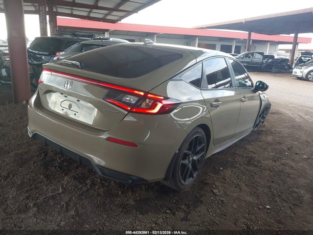 44392861 :رقم المزاد ، 19XFL2H89SE021074 vin ، 2025 Honda Civic Sedan Sport مزاد بيع