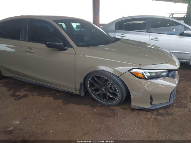 44392861 :رقم المزاد ، 19XFL2H89SE021074 vin ، 2025 Honda Civic Sedan Sport مزاد بيع