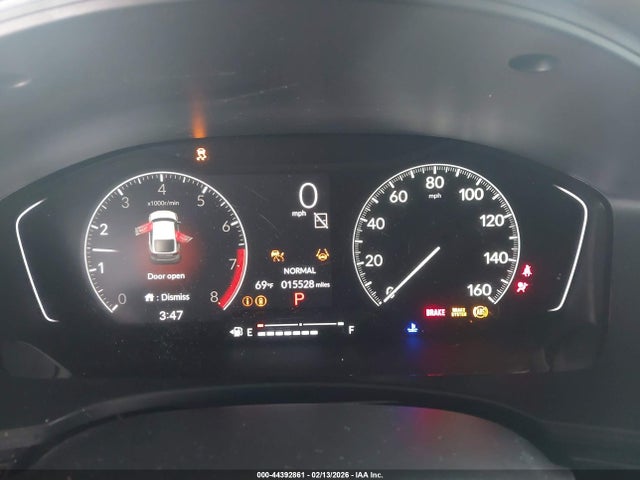 44392861 :رقم المزاد ، 19XFL2H89SE021074 vin ، 2025 Honda Civic Sedan Sport مزاد بيع