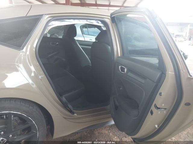 44392861 :رقم المزاد ، 19XFL2H89SE021074 vin ، 2025 Honda Civic Sedan Sport مزاد بيع