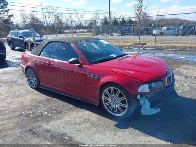 2006 BMW M3 WBSBR93406PK12200
