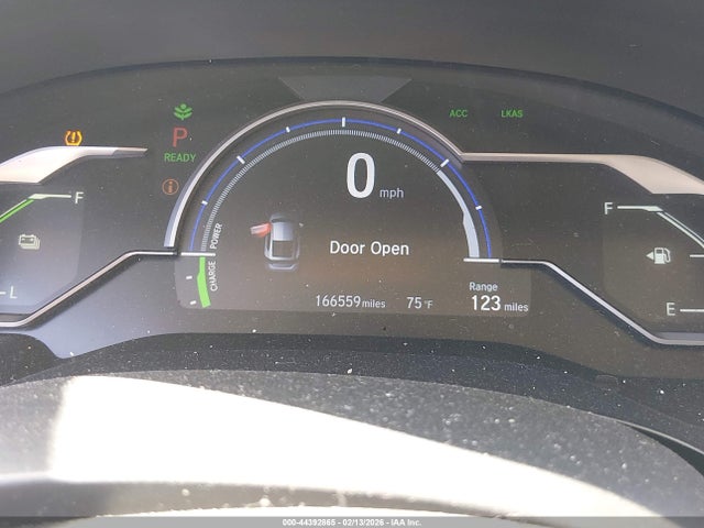 JHMZC5F12JC016825 Honda CLARITY PLUG-IN HYBRID
