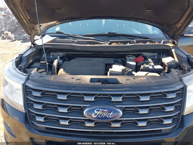 Ford EXPLORER XLT 2017 1FM5K8D84HGD09435 Image 10