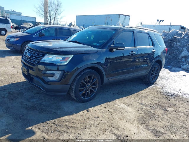 Ford EXPLORER XLT 2017 1FM5K8D84HGD09435 Image 2