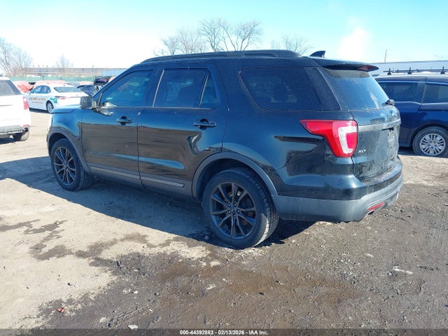 Ford EXPLORER XLT 2017 1FM5K8D84HGD09435 Image 3