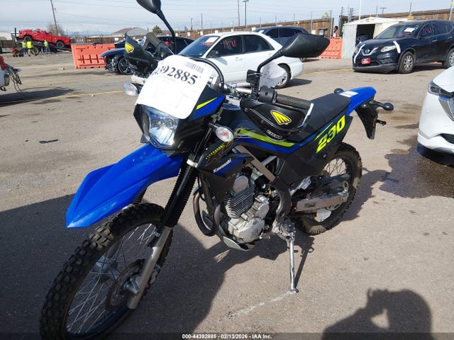 2022 KAWASAKI KLX230 MH4LXCD19NJP00238 Photo 1
