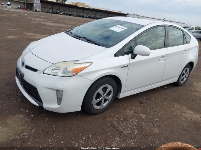 JTDKN3DU9E0391200 Toyota Prius Three