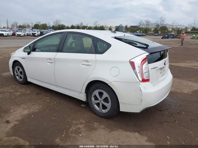 JTDKN3DU9E0391200 Toyota Prius Three