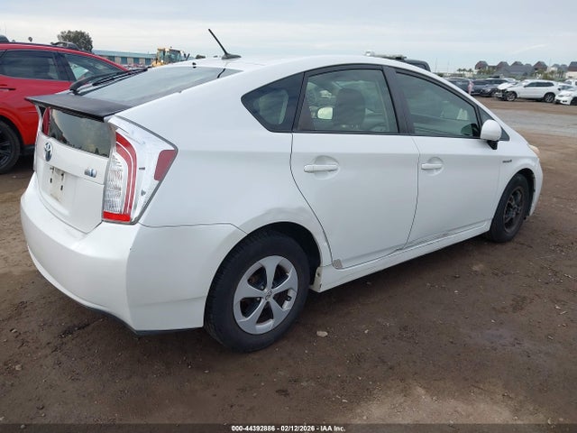 JTDKN3DU9E0391200 Toyota Prius Three