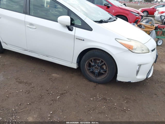 JTDKN3DU9E0391200 Toyota Prius Three