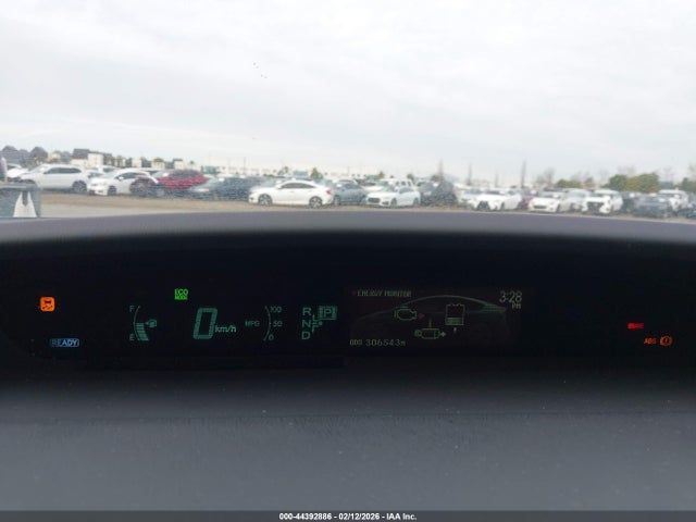 JTDKN3DU9E0391200 Toyota Prius Three