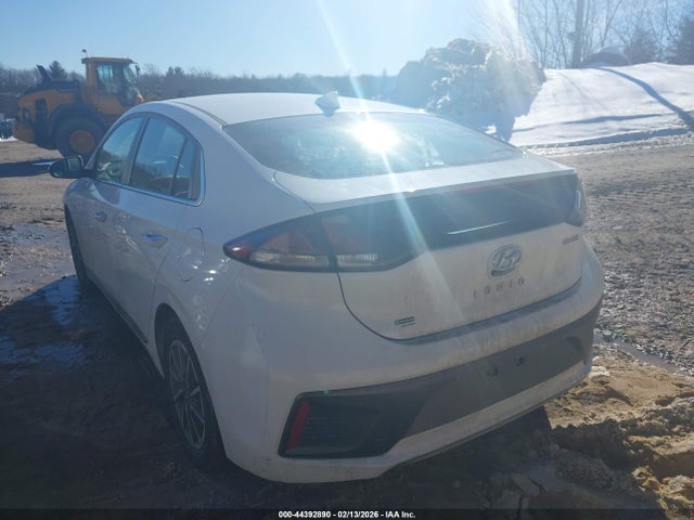 Продаж на аукціоні авто 2020 Hyundai Ioniq Electric Limited, vin: KMHC85LJ0LU071277, номер лоту: 44392890
