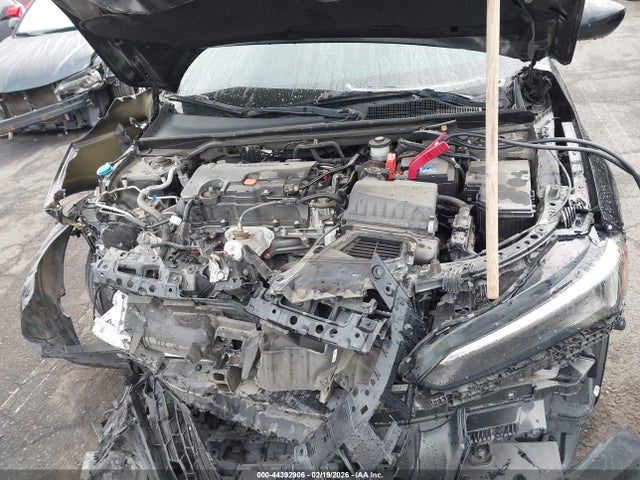 Honda Civic Sport 2022 2HGFE2F5XNH527669 Image 10
