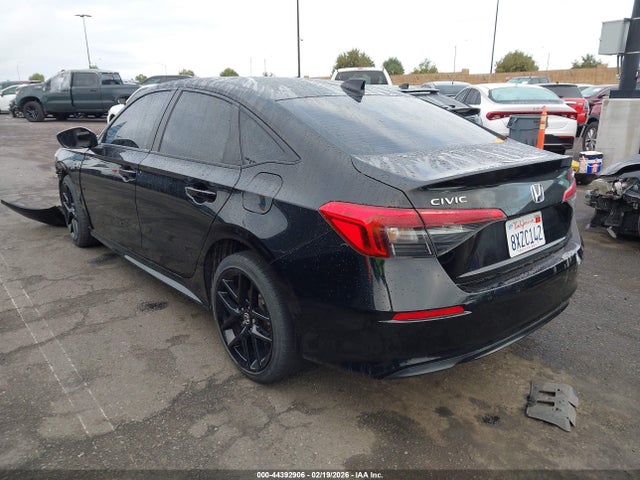 Honda Civic Sport 2022 2HGFE2F5XNH527669 Image 14