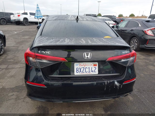 Honda Civic Sport 2022 2HGFE2F5XNH527669 Image 16