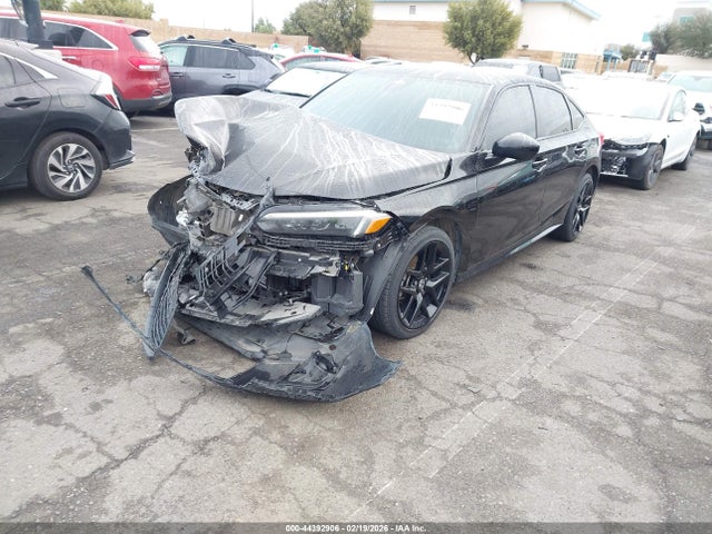 Honda Civic Sport 2022 2HGFE2F5XNH527669 Image 2