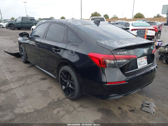 Honda Civic Sport 2022 2HGFE2F5XNH527669 Image 3