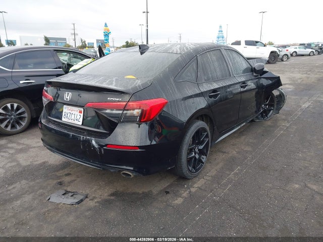 Honda Civic Sport 2022 2HGFE2F5XNH527669 Image 4