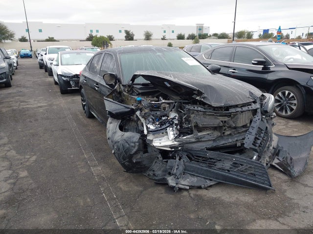 Honda Civic Sport 2022 2HGFE2F5XNH527669 Image 6