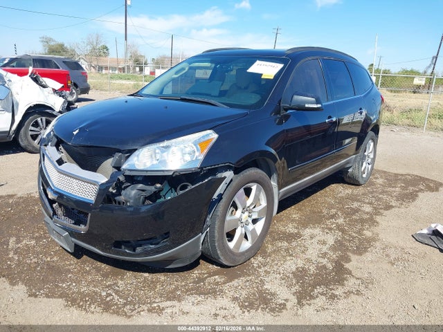 44392912 :رقم المزاد ، 1GNLRHED7AS108366 vin ، 2010 Chevrolet Traverse Ltz مزاد بيع
