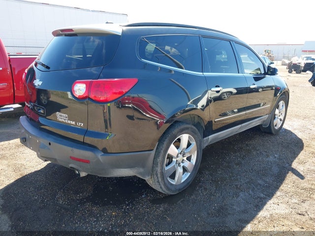 44392912 :رقم المزاد ، 1GNLRHED7AS108366 vin ، 2010 Chevrolet Traverse Ltz مزاد بيع