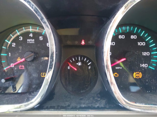44392912 :رقم المزاد ، 1GNLRHED7AS108366 vin ، 2010 Chevrolet Traverse Ltz مزاد بيع
