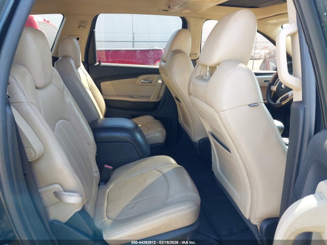 44392912 :رقم المزاد ، 1GNLRHED7AS108366 vin ، 2010 Chevrolet Traverse Ltz مزاد بيع