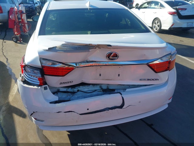 Продаж на аукціоні авто 2015 Lexus Es 300h, vin: JTHBW1GG3F2090465, номер лоту: 44392921