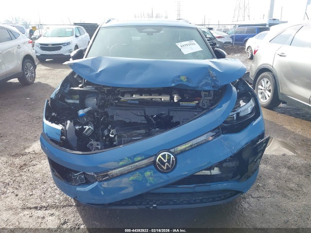 44392922 :رقم المزاد ، 3VVGR7RM5SM051692 vin ، 2025 Volkswagen Tiguan 2.0t Se R-line Black مزاد بيع